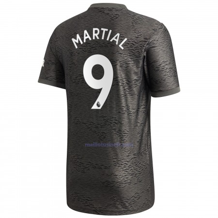 Maillot de Foot Manchester United Anthony Martial 9 Extérieur 2020-21